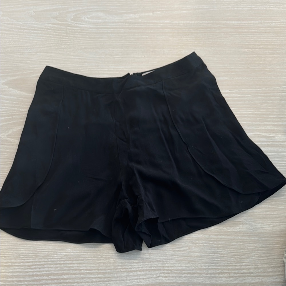 1. State Black Skorts with Flowy Silhouette
